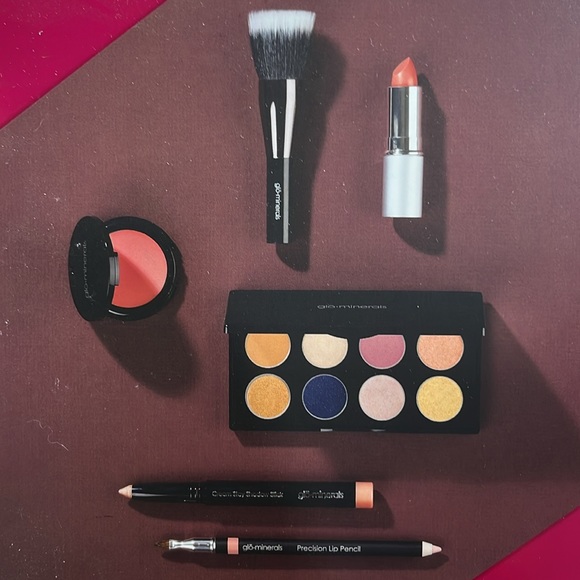 Glo Skin Glo Minerals Mineral Makeup Lot Natural Shades - Picture 3 of 5